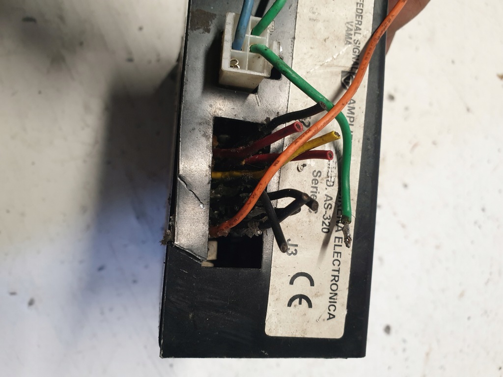 фото №6, Генератор сирена as-320 скорая помощь renault master ii