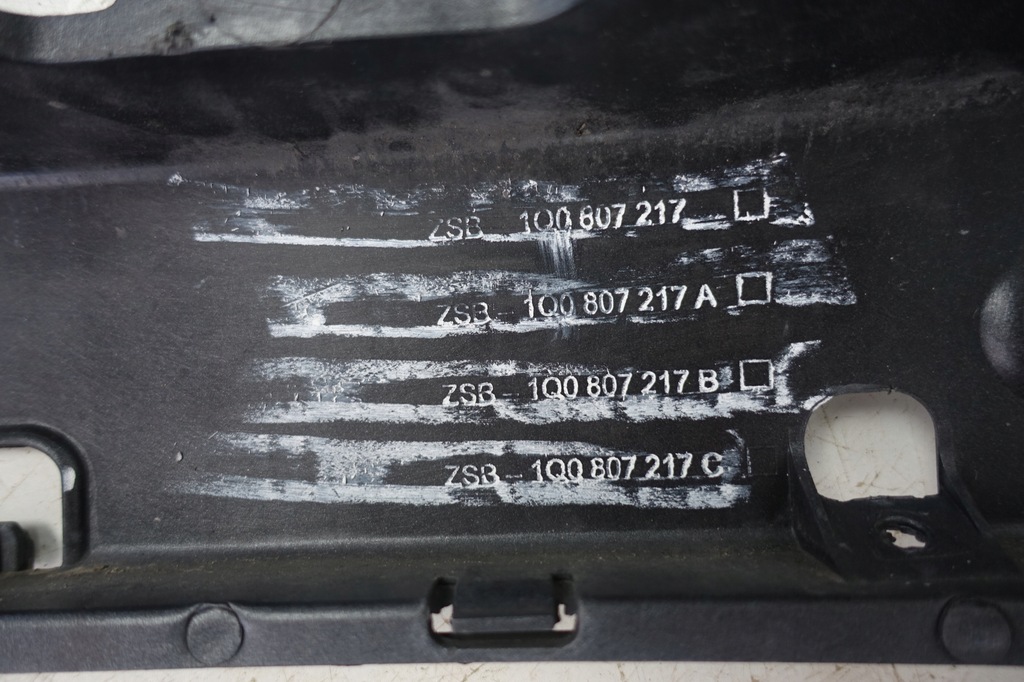 фото №15, Vw eos бампер перед передній 1q0807217