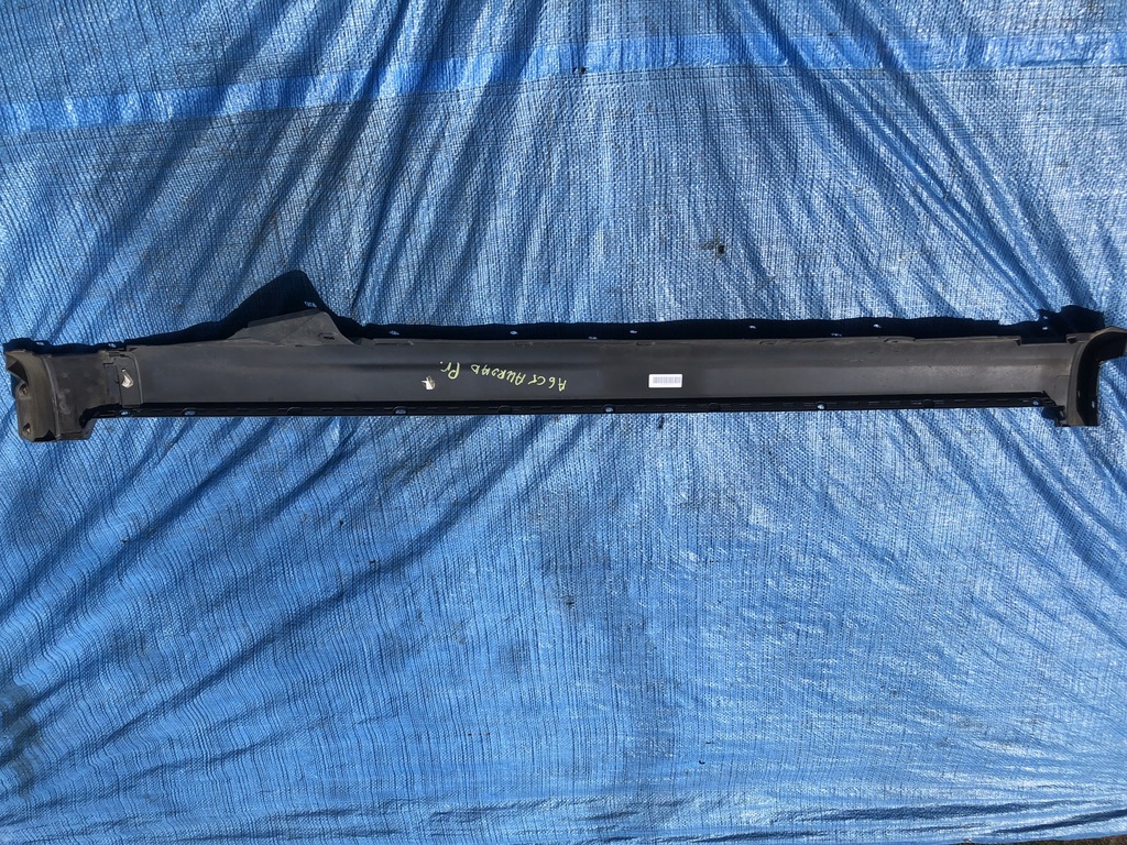 фото №6, A6 c5 allroad молдинг накладка порог правая