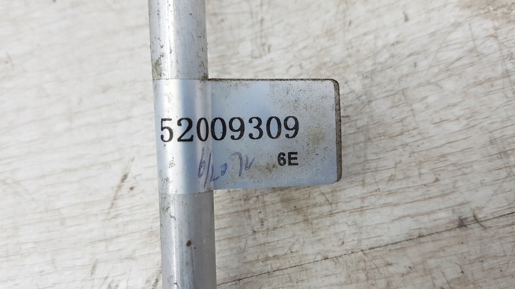 фото №4, Fiat 500 16- lift шланг трубка кондиционера eu