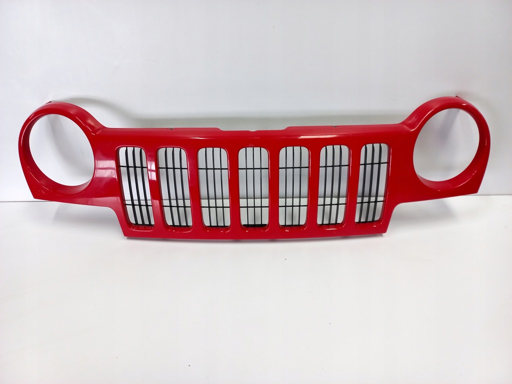 фото №1, Решётка радиатора решётка радиатора панель фары jeep liberty