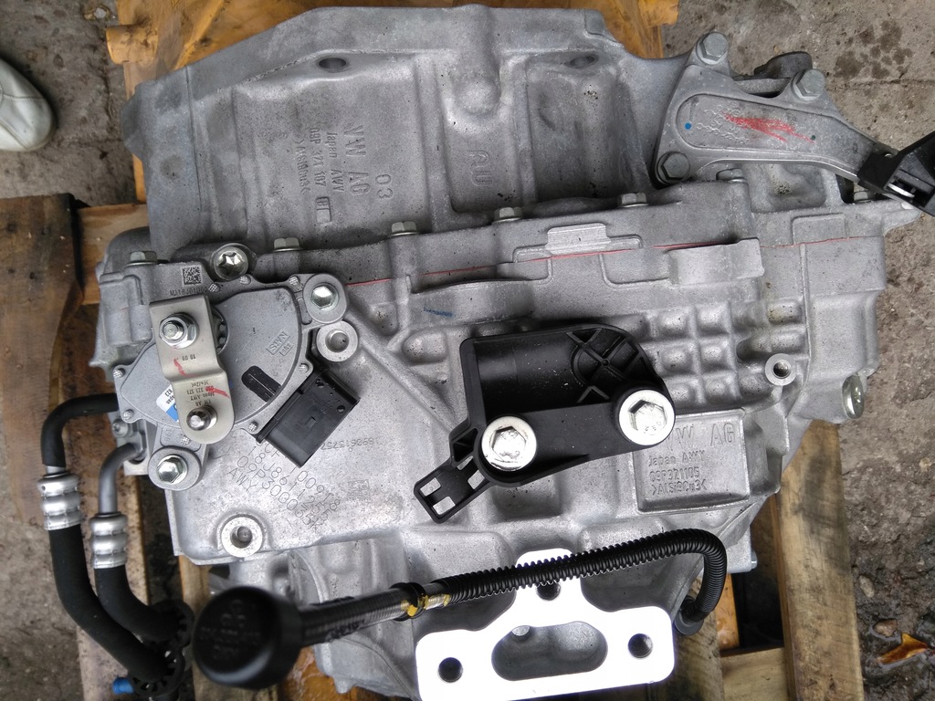 фото №12, Vw arteon fl 2,0tsi nowa коробка передач передач scf dsg