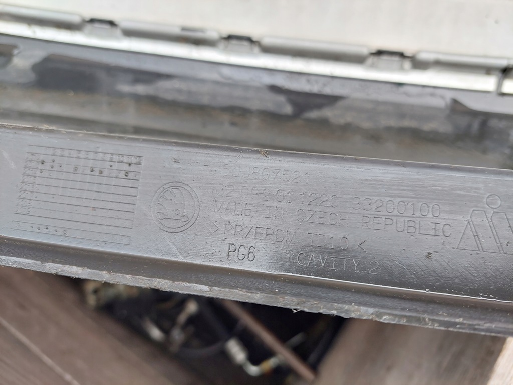 фото №10, Skoda rapid spaceback 2012-2016 бампер задняя задний rzgów łódź