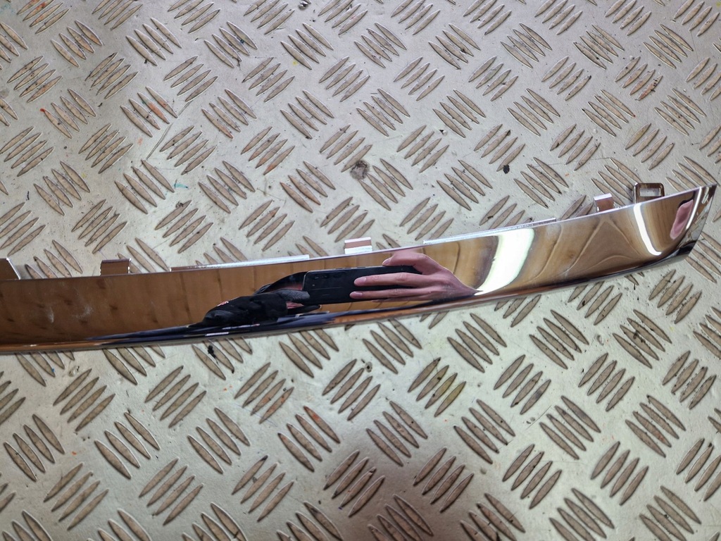 фото №2, Хром бампера передний renault grand scenic iii lift 2012r-