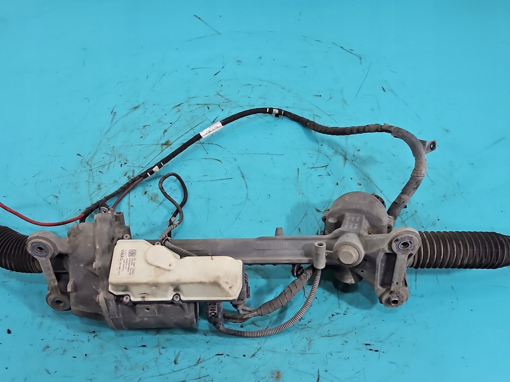 фото №13, Трансмісія кермова рейка рульова vw passat b7 3ab423050c