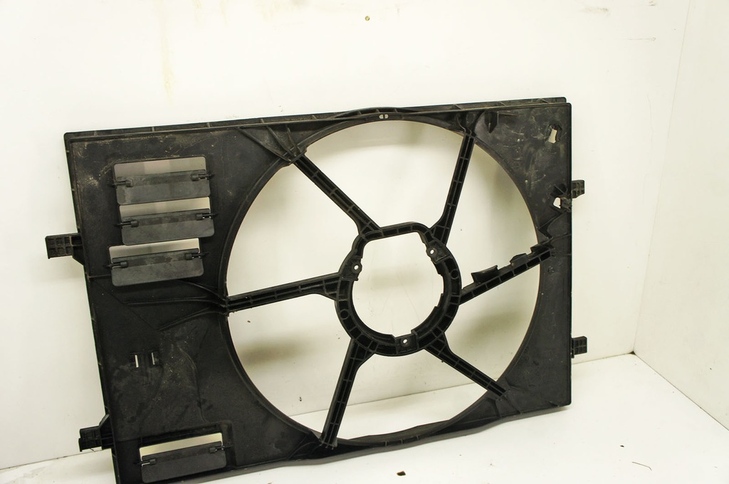 фото №6, Rb196 seat leon iii 5f 1.6d рама корпус вентилятора радіатора