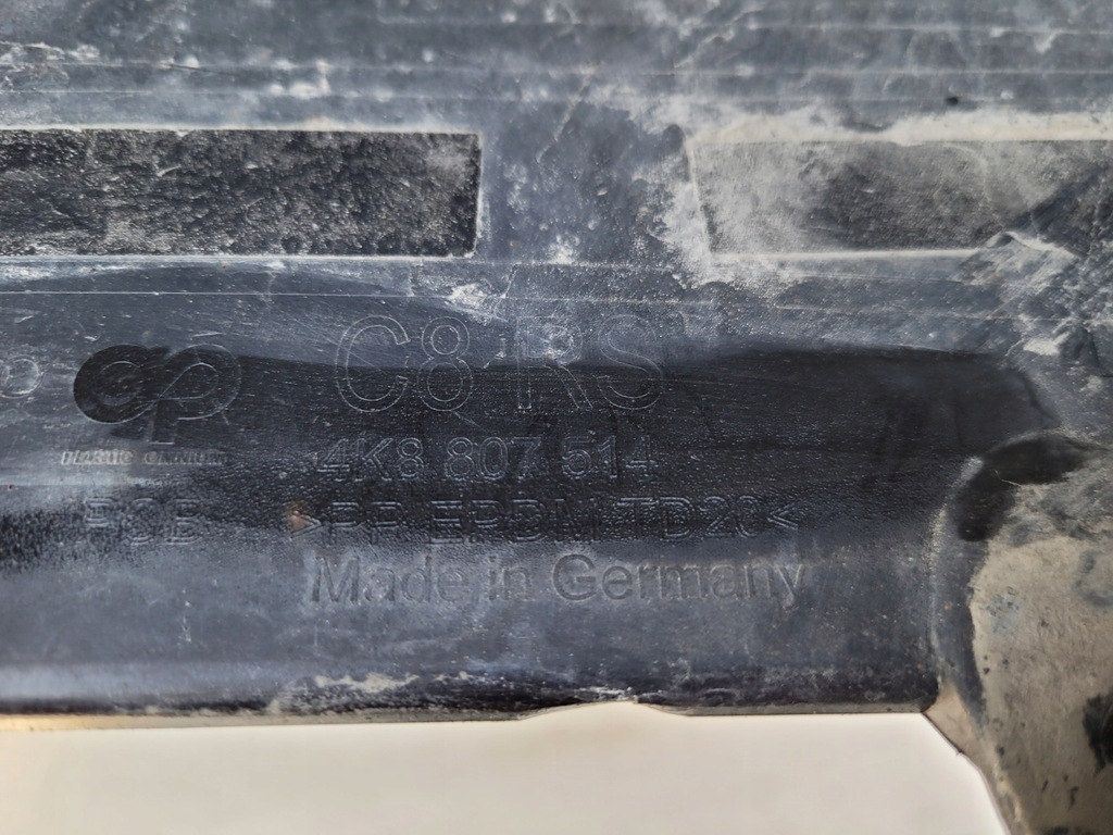 фото №13, Audi a7 rs7 c8 4k8 18- карбон бампер задний задняя