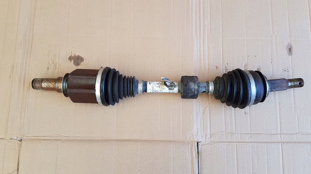 фото №1, Reanult kadjar привідний вал ліва