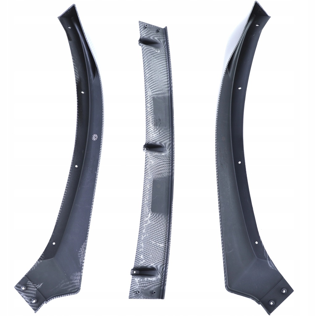 фото №12, Накладка спойлер vw golf 6 vi 5k1 08-12 карбон