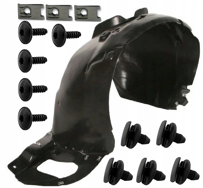 фото №1, Peugeot 2008 подкрылок 2013-2020 перед левый