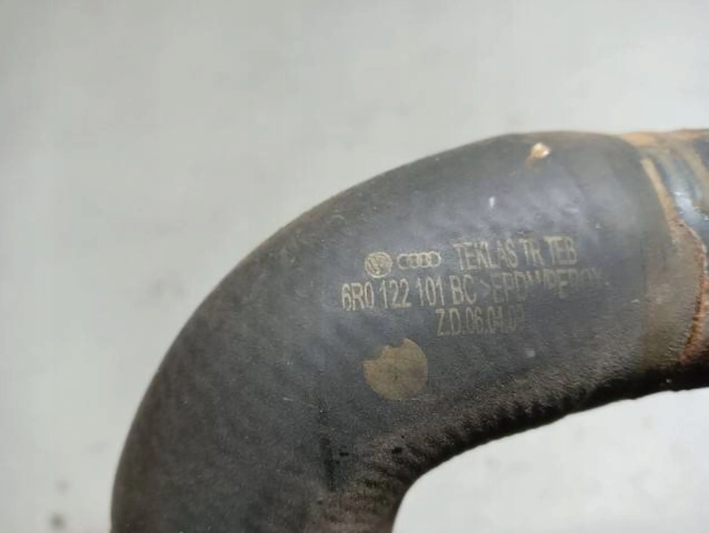 фото №5, Vw polo 6r audi a1 wąż wody 6r0122101bc