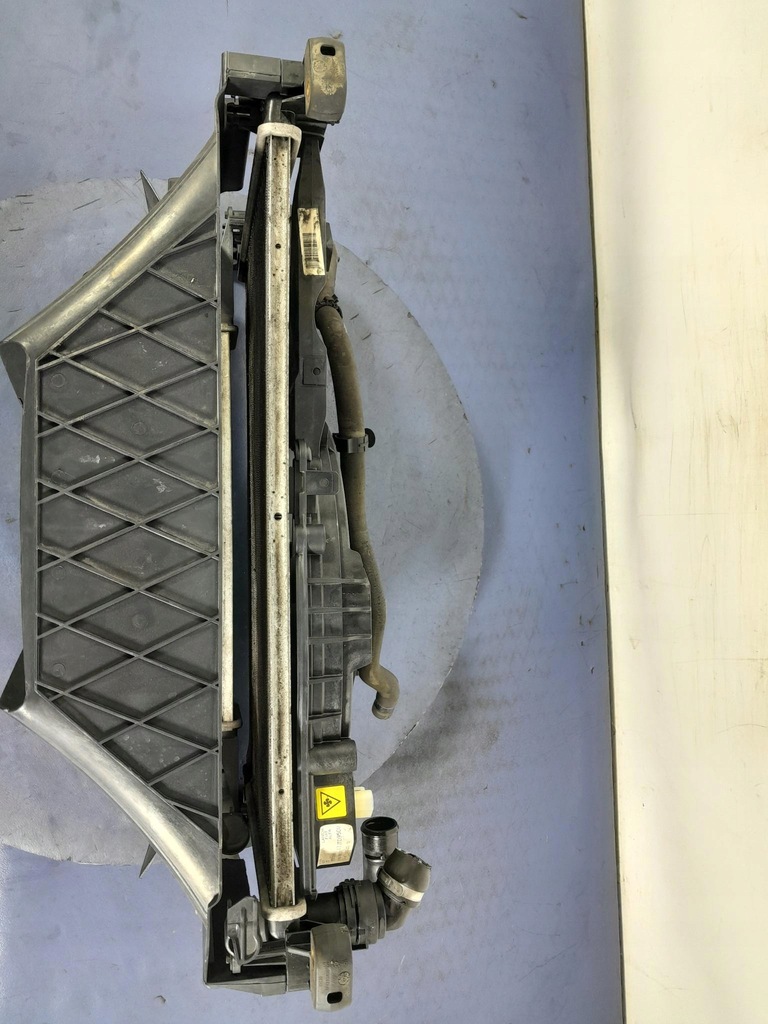 фото №4, Alfa romeo mito 1.3 jtd радіатор вентилятор