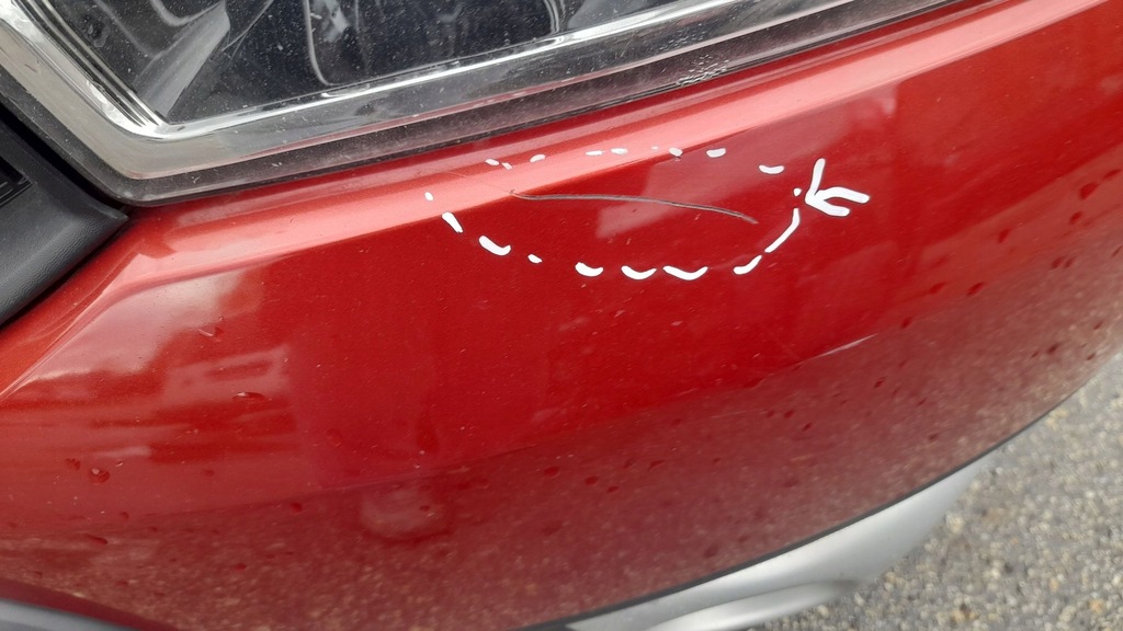 фото №6, Бампер передний dacia sandero ii 2 2013 teb76