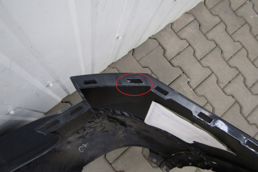 фото №9, Бампер задняя задний vw tiguan ii 2 5na r-line lift 20-