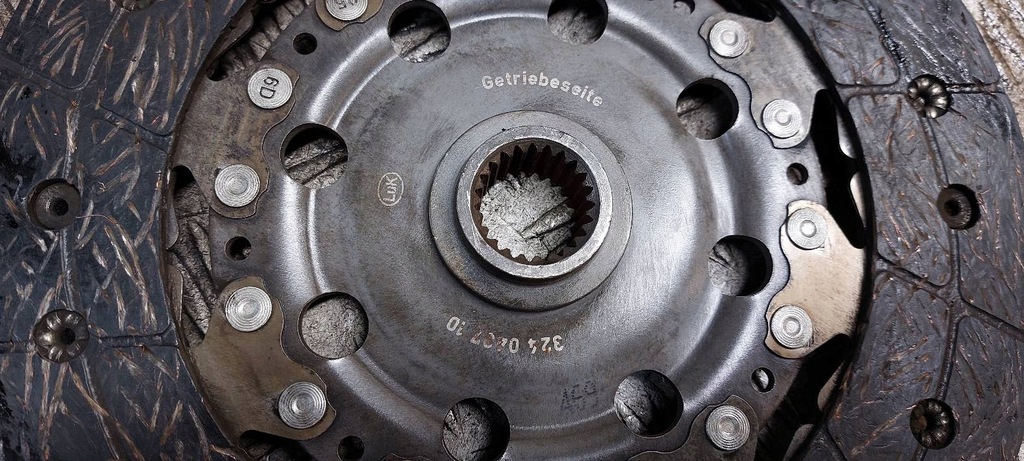 фото №5, Сцепление диск + прижим + подшипник выжимной kia carens iii 2.0 crdi