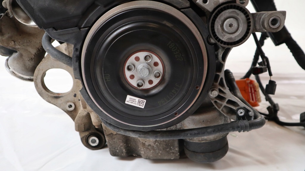 фото №12, Volvo v90 2.0 d4 двигатель d4204t14