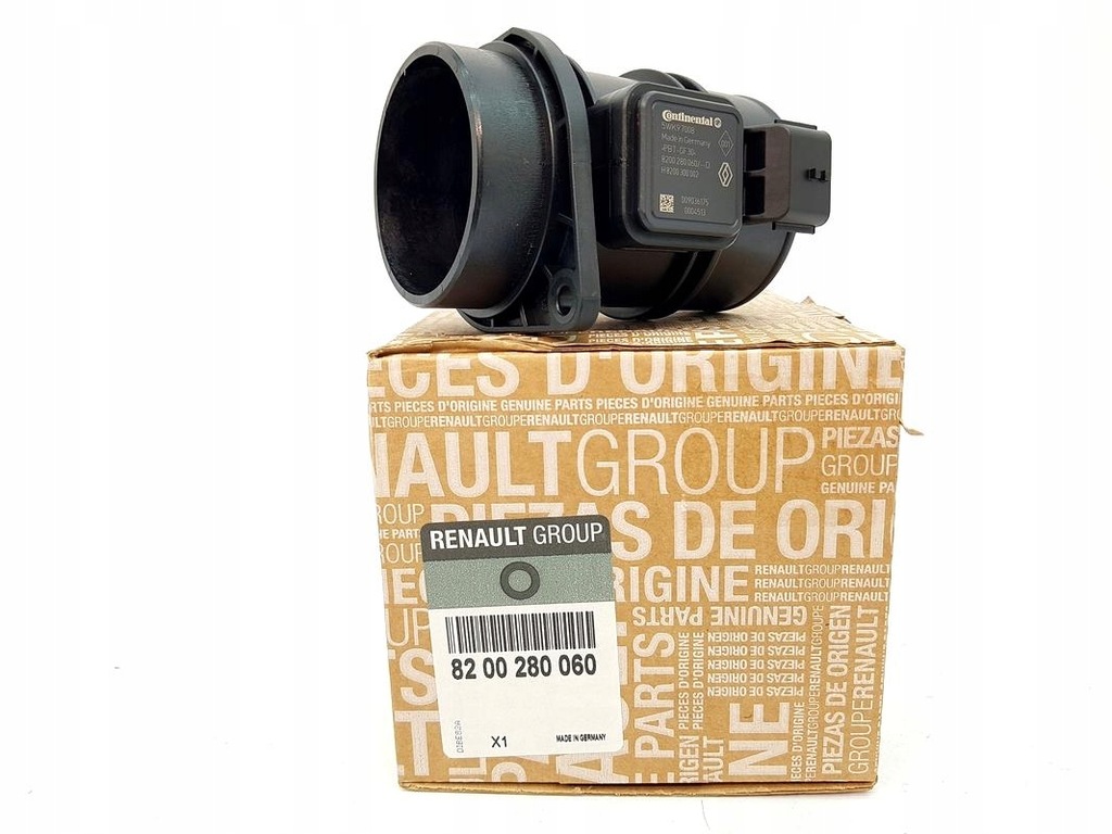 фото №1, Витратомір повітря opel movano 2.5 cdti org