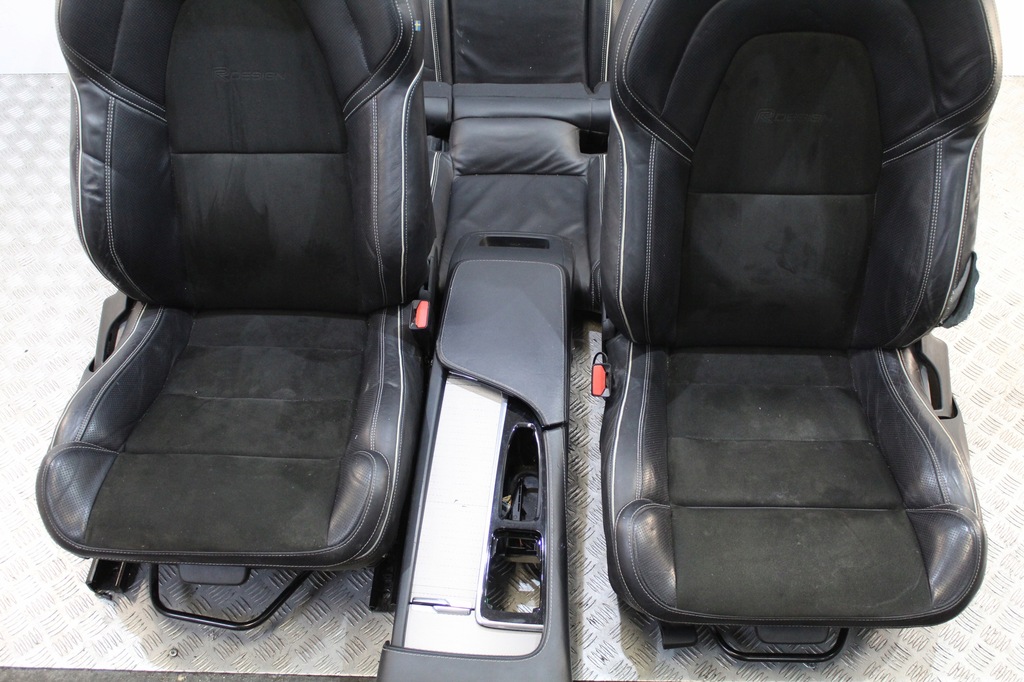 фото №5, Сидіння салон напівшкіра шкіра volvo v90 r-design