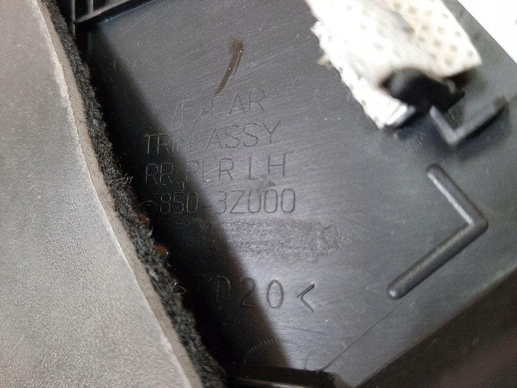 фото №6, Hyundai i40 1.7 kombi защита левая стойка c задние