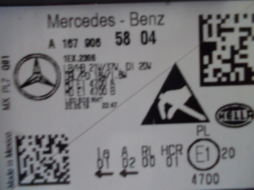 фото №6, Mercedes gle 167 w167 performance лампи фари