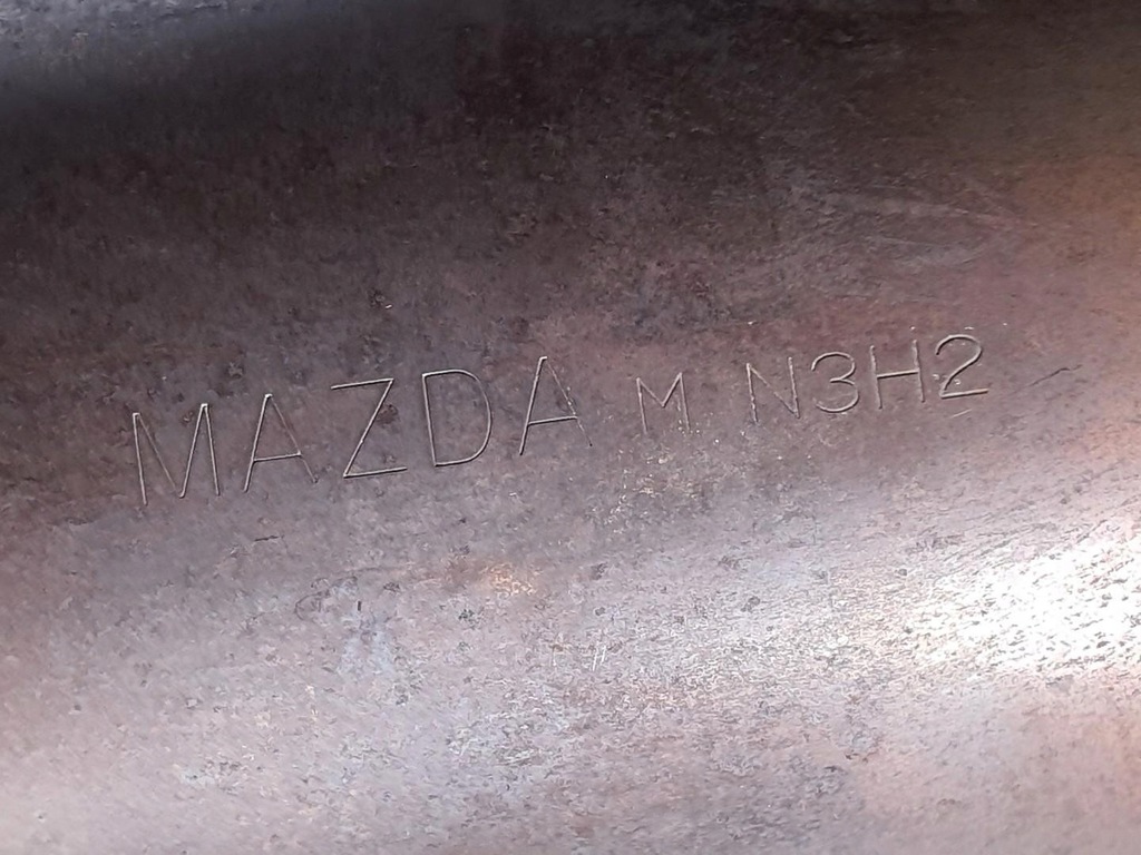 фото №5, Труба выхлопная катализатора корпус mazda rx-8 rx8 1.3 n3h2 n3y22055xa