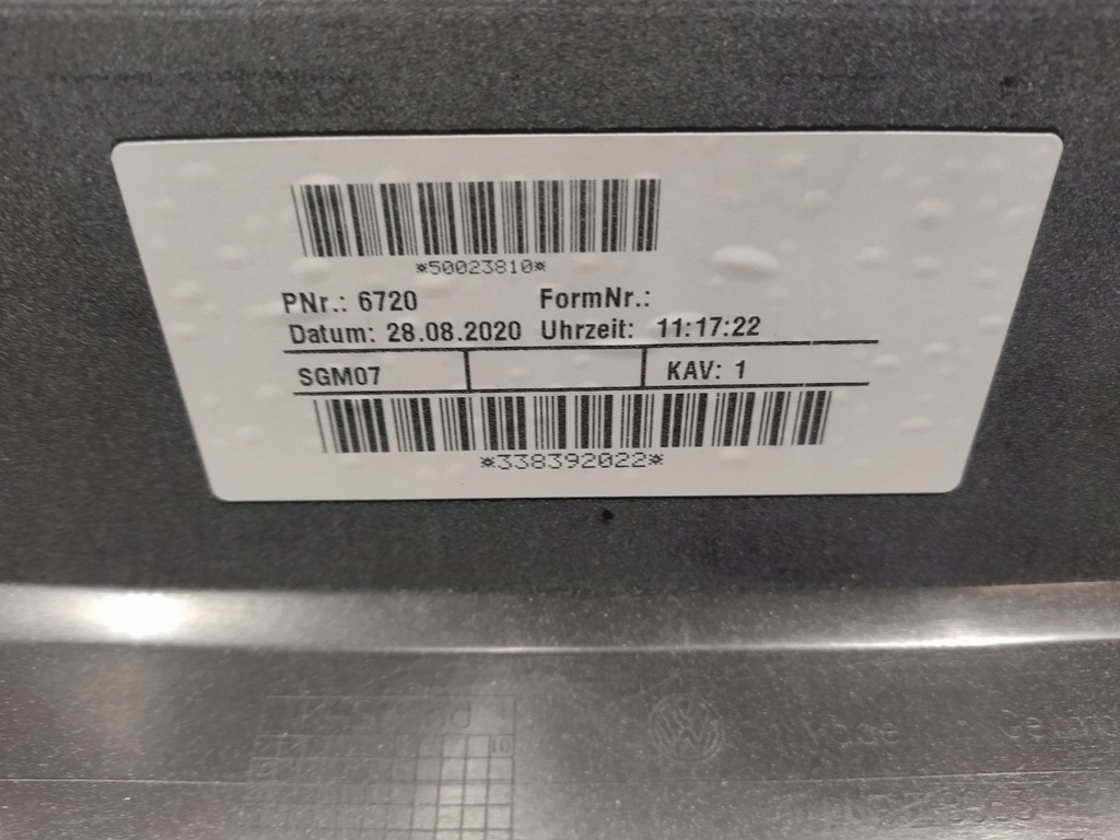 фото №16, 5na807521 бампер задня 6pdc колір lc9a версія pod hak vw tiguan 5na 2015+