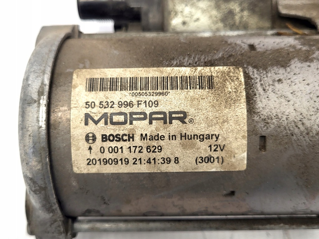 фото №2, Стартер alfa romeo stelvio 2.0t