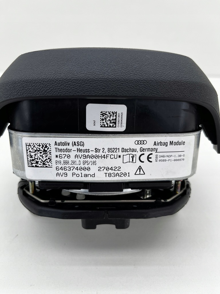 фото №8, Audi rs3 8y подушка подушка безопасности водителя 8y0880201d