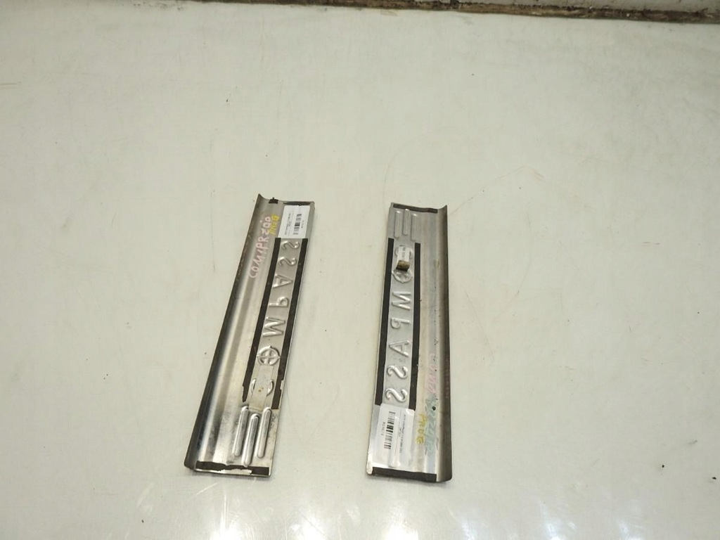 фото №3, Молдинг накладки накладки порог jeep compass i