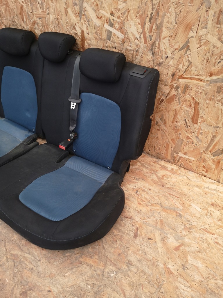 фото №6, Hyundai i10 ii сиденья заднее сиденье