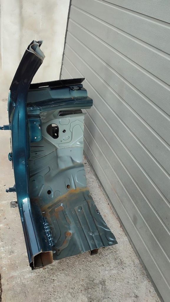 фото №3, Vw tiguan ii четверть лонжерон левый перед lp5j