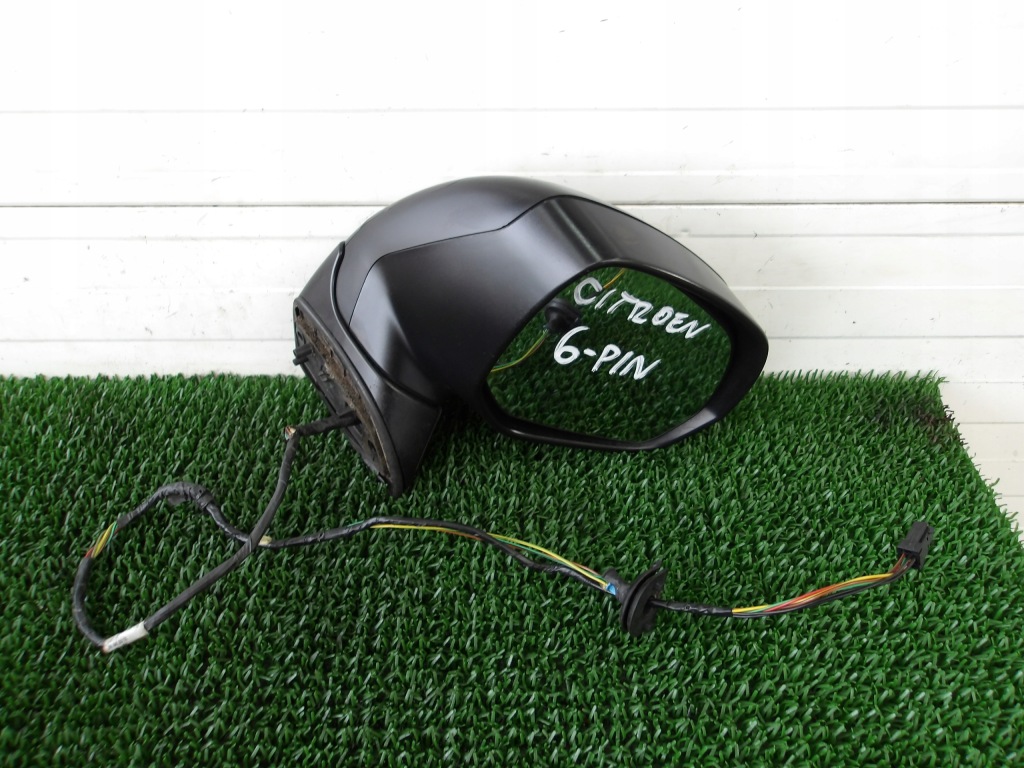 фото №1, C4 picasso i 06- зеркало правое 6-pin цвет exyb