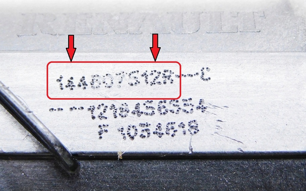 фото №12, Труба wąż впуску повітрозабірник повітря qashqai 1.5 dci