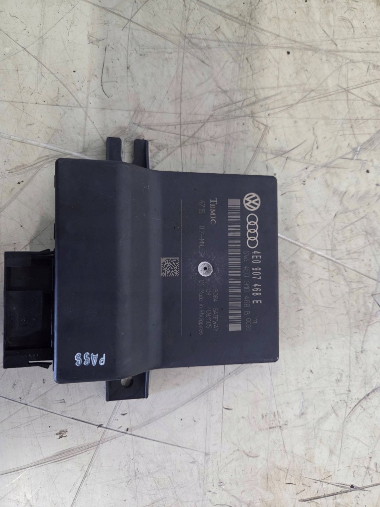 фото №1, Audi a6 c6 модуль блок керування шлюз audi a8 d3 4e0907468e