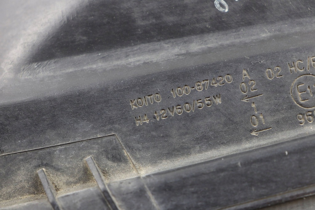 фото №8, Mitsubishi pajero iii лампа передняя правая перед europa 100-87420