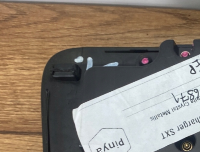 фото №7, Панель кондиционера переключатель dodge challenger charger 2015+ usa