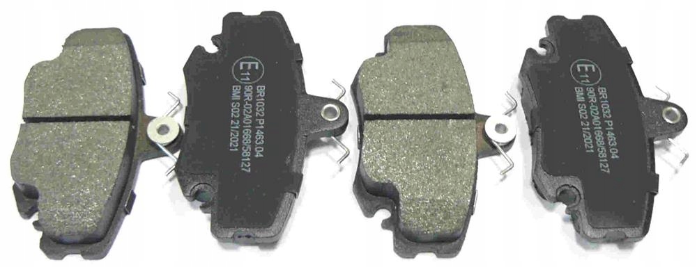 фото №1, Тормозные колодки do renault 5 19 express megane rapid clio 2