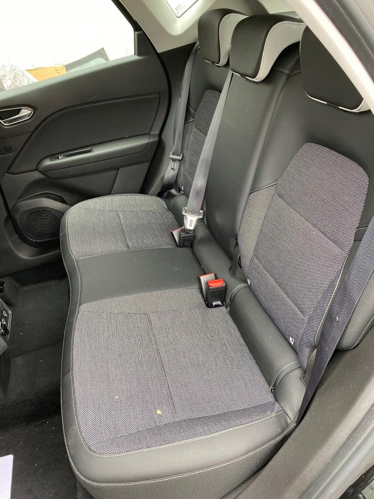 фото №7, Renault captur ii сидіння салон заднє сидіння шкіра сидіння оббивка