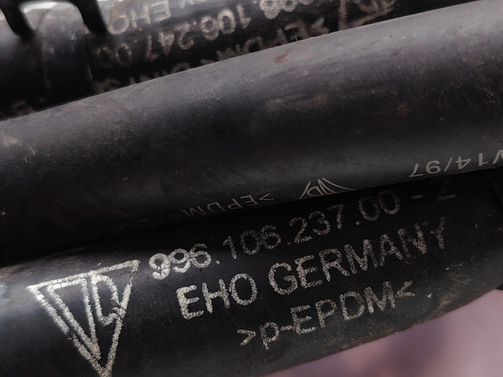 фото №7, Porsche boxster бак розширювальний охолоджуюча рідина 2.5 бензин 150kw 204 hp