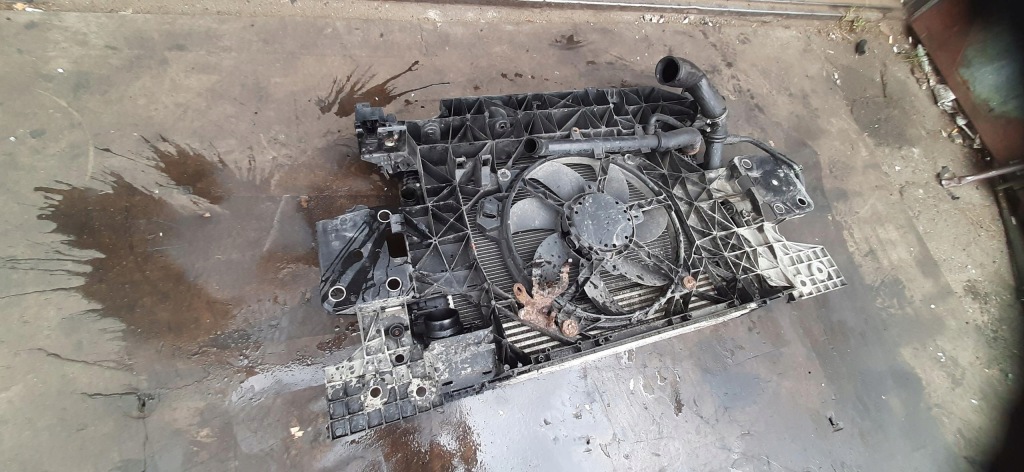 фото №9, Pas передній радіатор вентилятор 2.0 dci renault scenic iii 921100001r