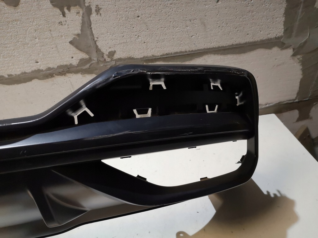 фото №6, Накладка бампера задняя audi q3 s-line 83a807568b