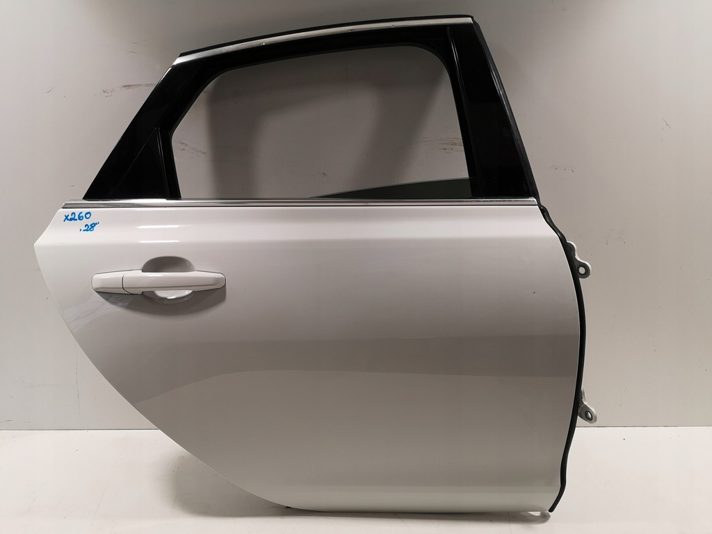 фото №1, Двері правий задня jaguar xf ii x260 білий