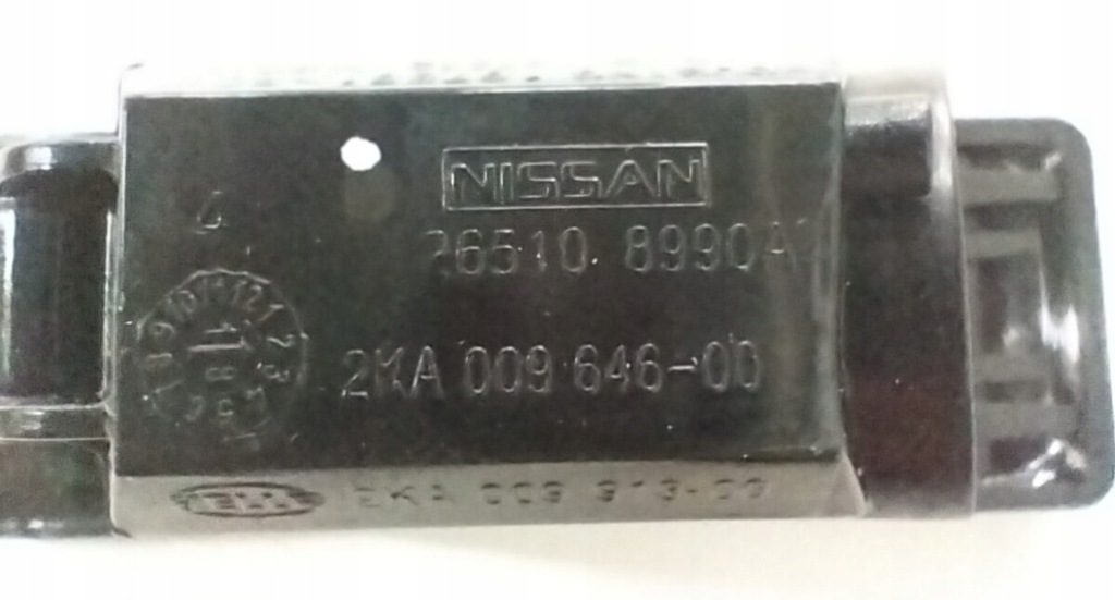 фото №6, Лампа підсвітка номерного знака реєстраційний nissan оригінальний номер 265108990a