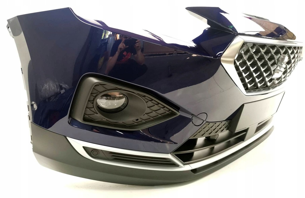 фото №11, Новий бампер перед seat tarraco радар 6xpdc lc5b