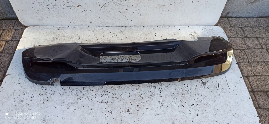 фото №1, Skoda kamiq накладка спойлер бампера задняя