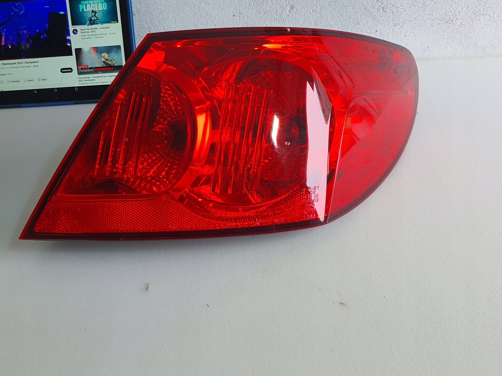 фото №1, Лампа правая задняя задняя chrysler sebring