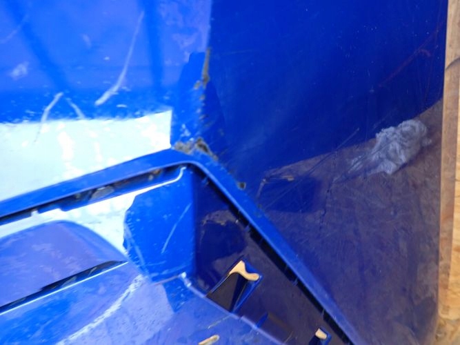 фото №6, Skoda enyaq sport line 5la 21- бампер передний перед