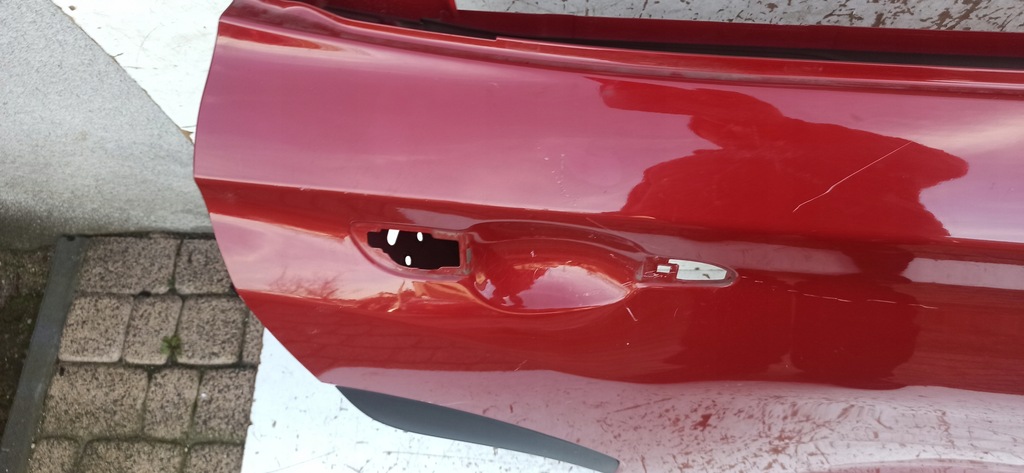 фото №11, Hyundai kona 2017- двері правий задня