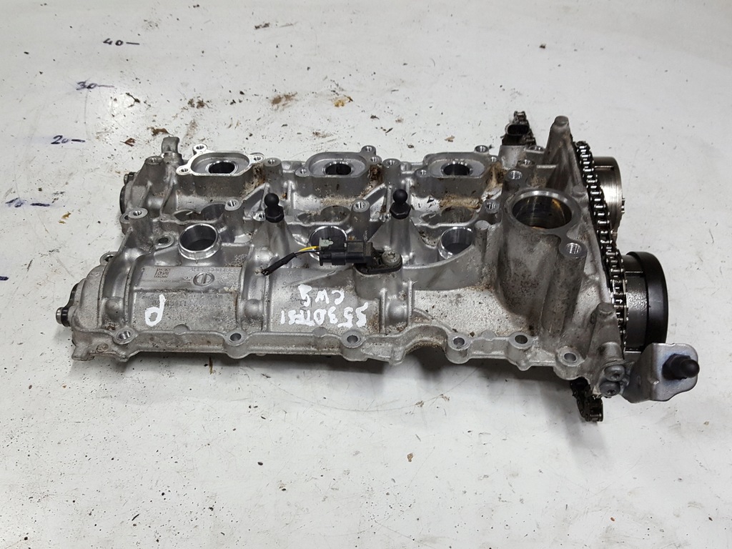 фото №5, Audi s5 8w a5 3.0 tfsi cwg крышка клапанов валы