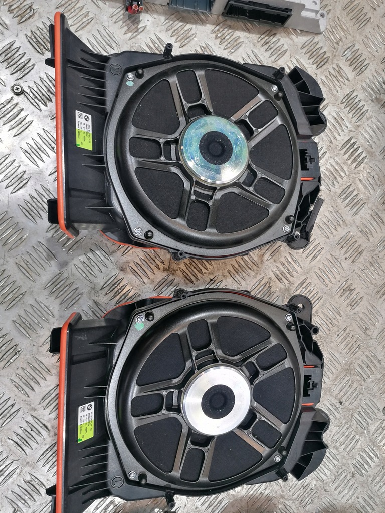 фото №11, Bmw 7 g70 комплект аудио усилитель alev 4 динамики bowers & wilkins